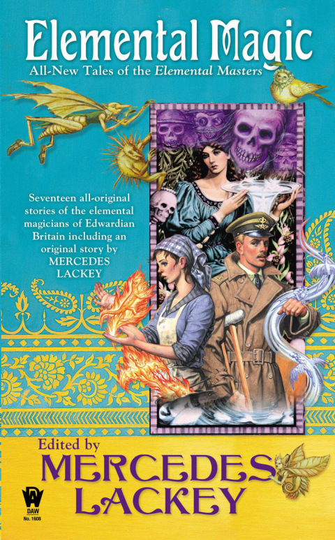 Cover image for book Elemental Magic