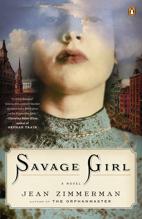 Cover image for book Savage Girl
