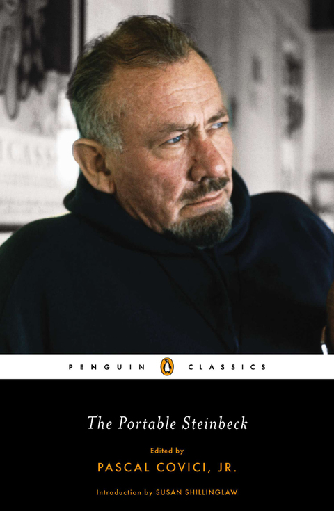 Cover image for book The Portable Steinbeck