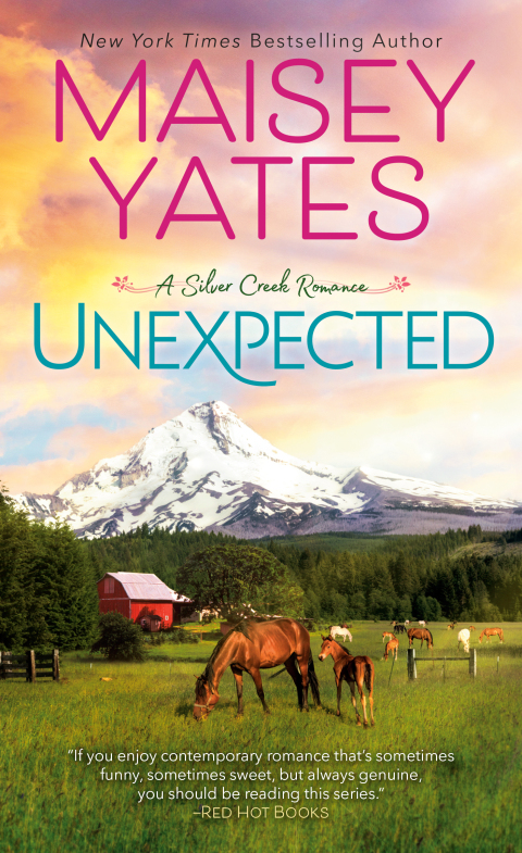 Cover image for book Unexpected