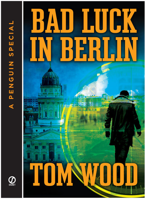 Cover image for book Bad Luck In Berlin