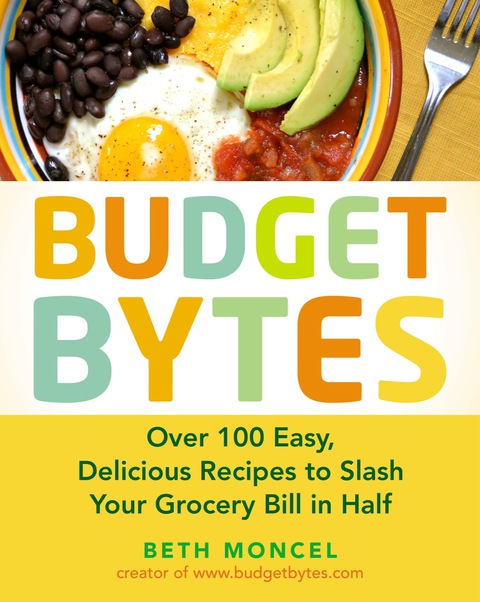 Cover image for book Budget Bytes