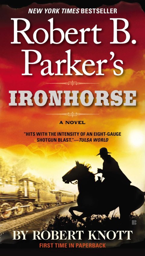 Cover image for book Robert B. Parker's Ironhorse