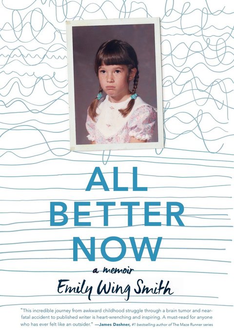 Cover image for book All Better Now