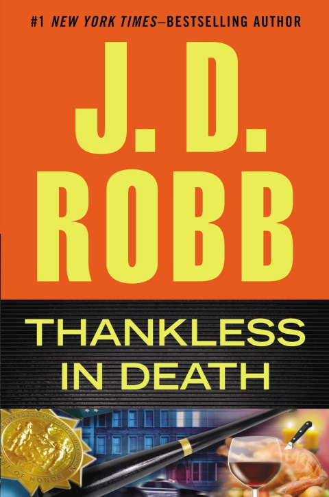 Cover image for book Thankless in Death