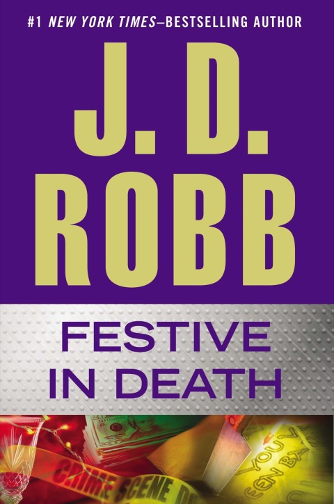 Cover image for book Festive in Death