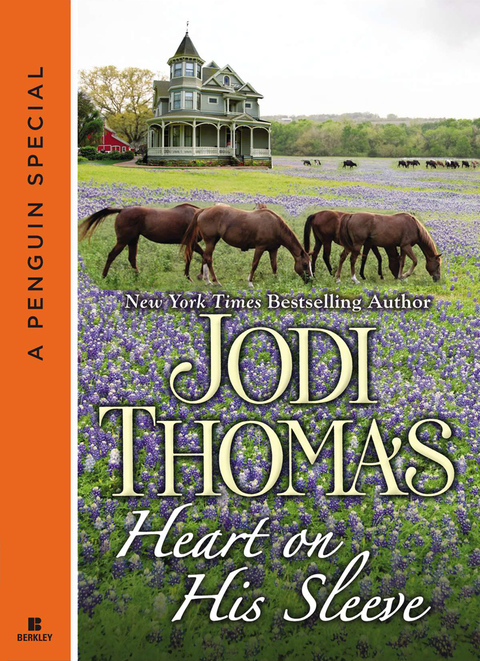 Cover image for book Heart on His Sleeve
