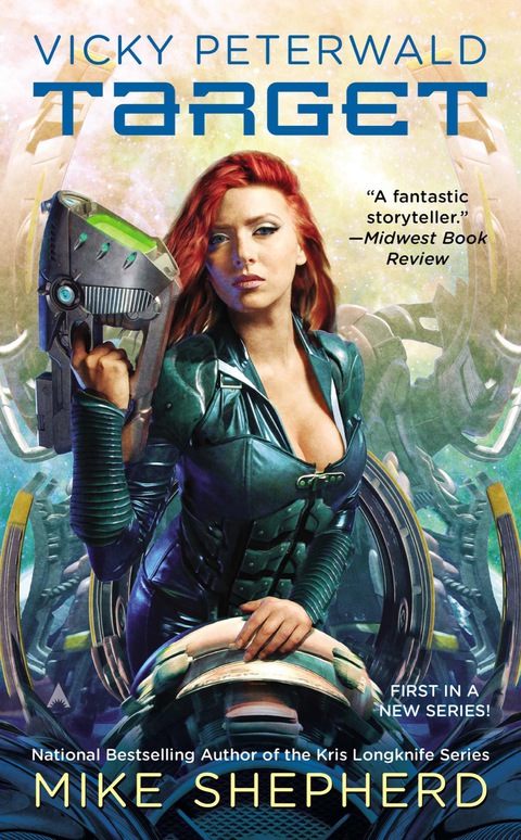 Cover image for book Vicky Peterwald: Target