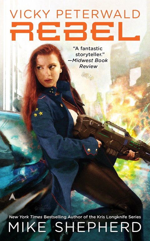 Cover image for book Vicky Peterwald: Rebel