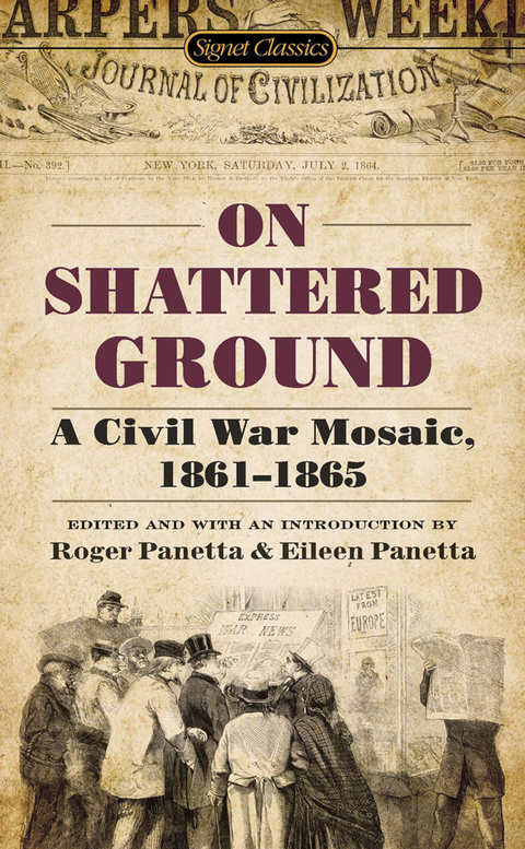Cover image for book On Shattered Ground