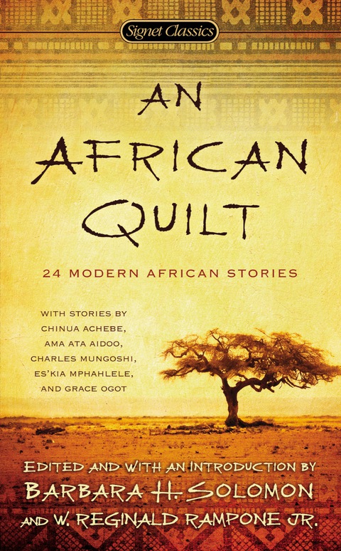 Cover image for book An African Quilt