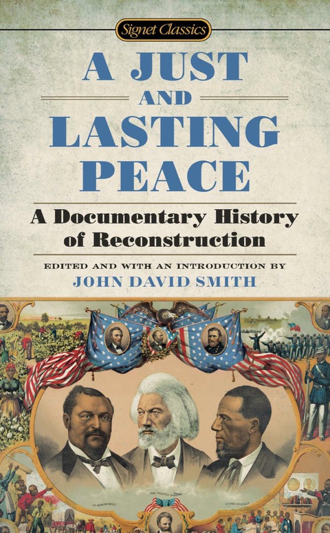 Cover image for book A Just and Lasting Peace