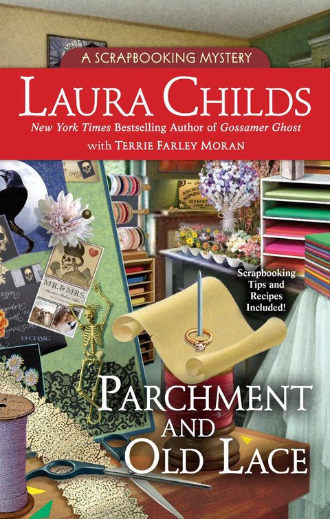 Cover image for book Parchment and Old Lace