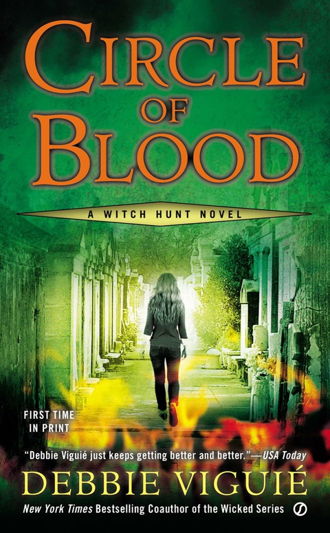 Cover image for book Circle of Blood