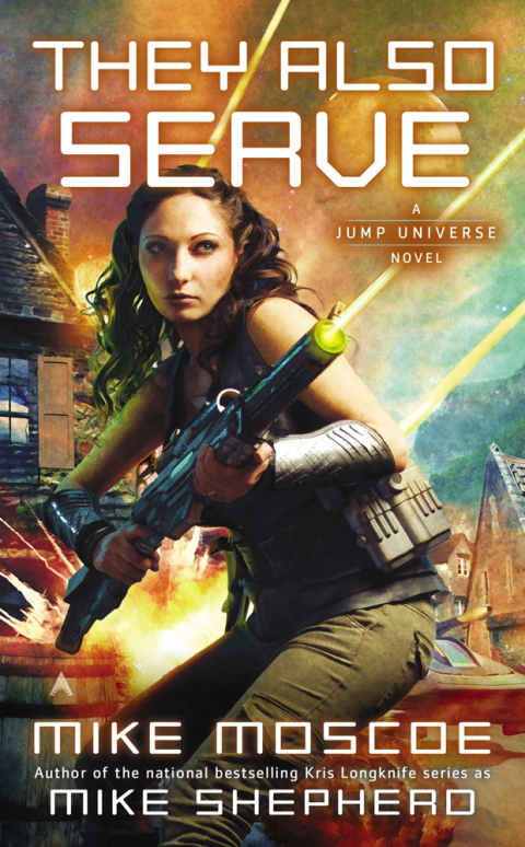 Cover image for book They Also Serve