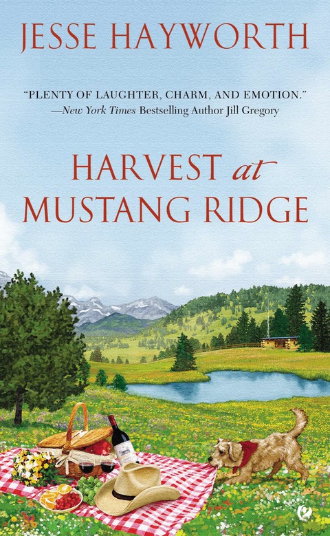 Cover image for book Harvest at Mustang Ridge