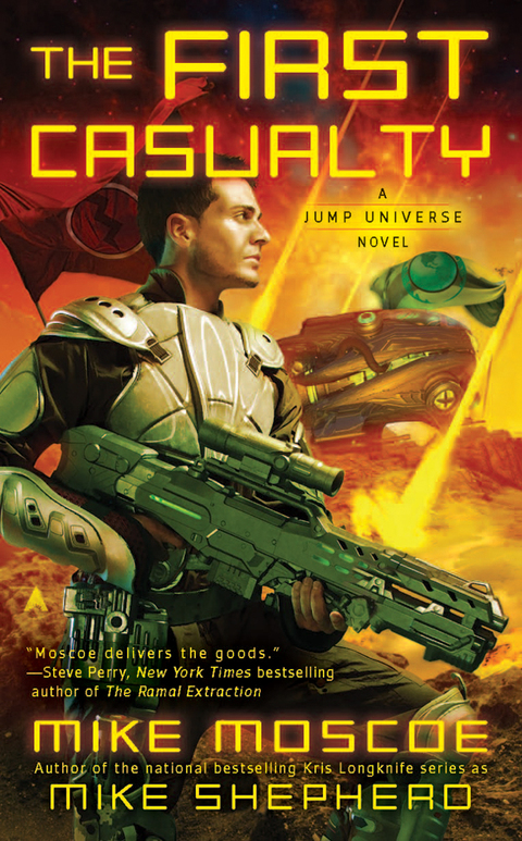 Cover image for book First Casualty