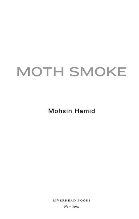 Cover image for book Moth Smoke
