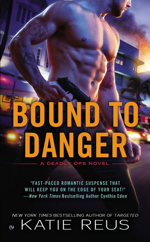 Cover image for book Bound to Danger