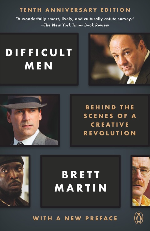 Cover image for book Difficult Men