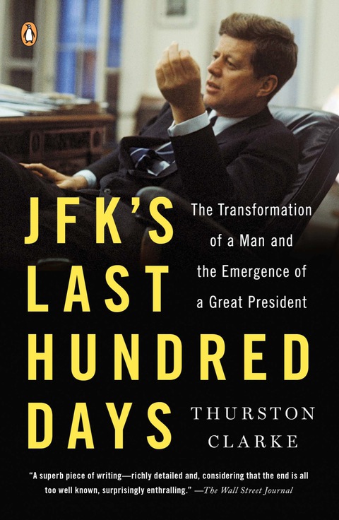 Cover image for book JFK's Last Hundred Days