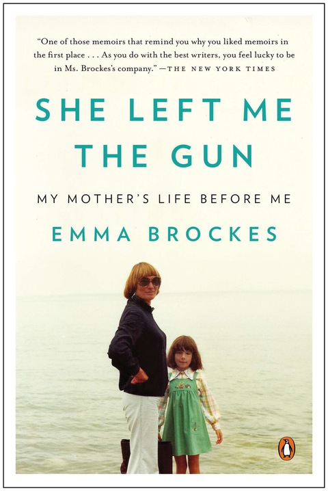 Cover image for book She Left Me the Gun