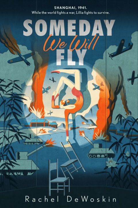 Cover image for book Someday We Will Fly
