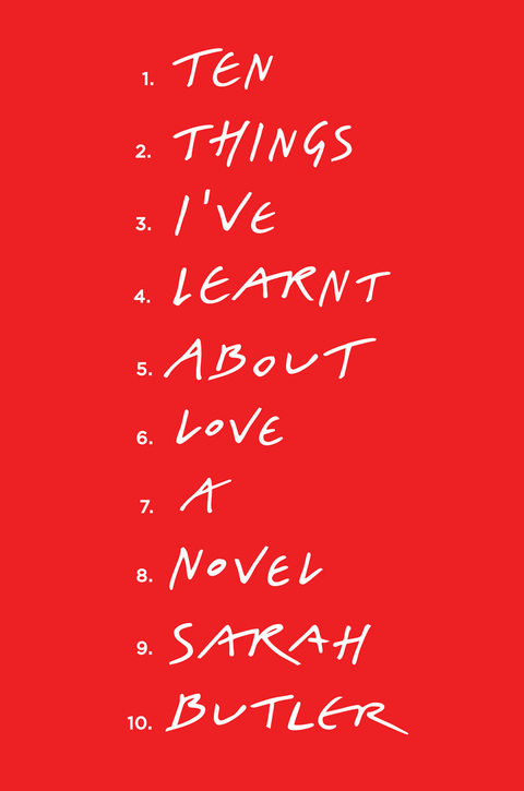 Cover image for book Ten Things I've Learnt About Love