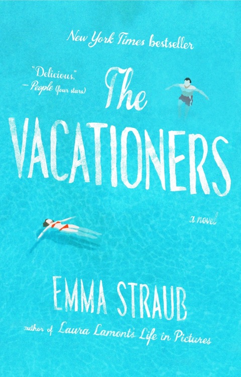 Cover image for book The Vacationers