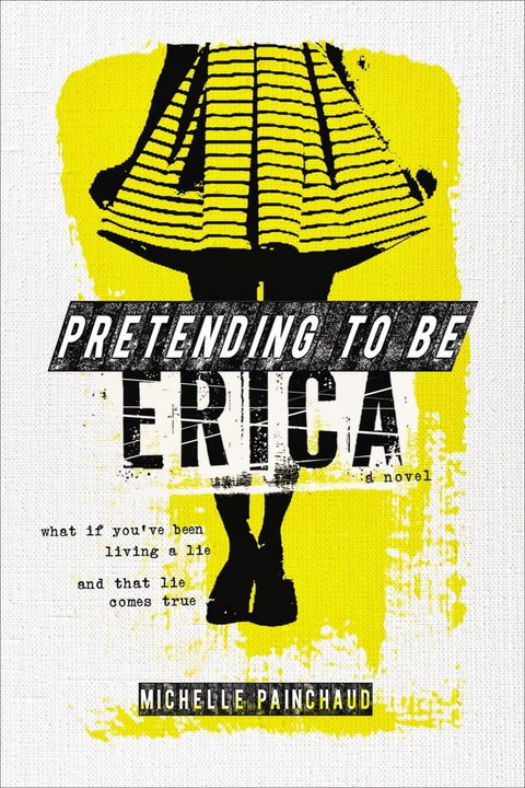Cover image for book Pretending to Be Erica