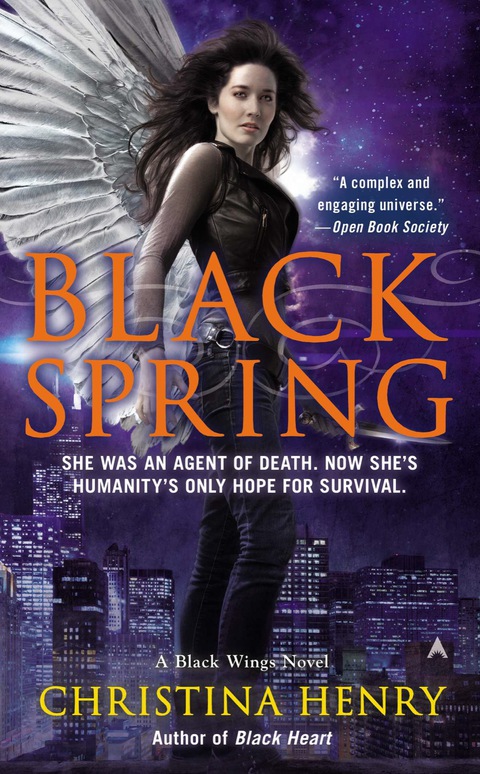 Cover image for book Black Spring