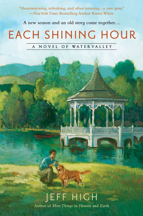 Cover image for book Each Shining Hour