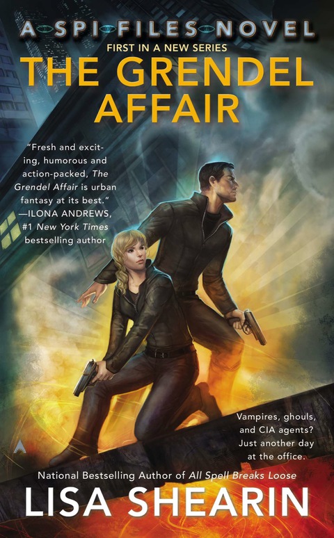 Cover image for book The Grendel Affair