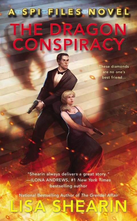 Cover image for book The Dragon Conspiracy
