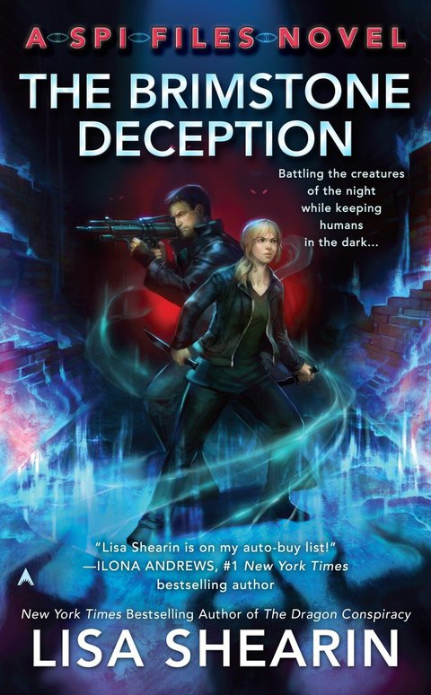 Cover image for book The Brimstone Deception