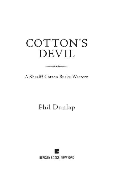 Cover image for book Cotton's Devil
