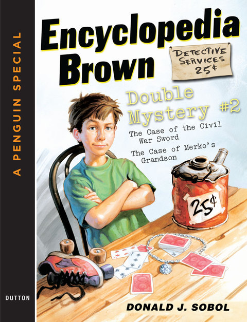 Cover image for book Encyclopedia Brown Double Mystery #2