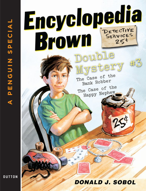 Cover image for book Encyclopedia Brown Double Mystery #3