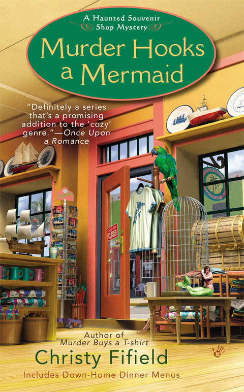 Cover image for book Murder Hooks a Mermaid