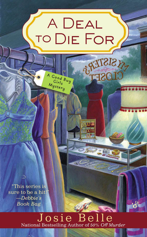 Cover image for book A Deal to Die For