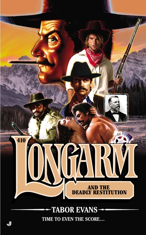Cover image for book Longarm #410