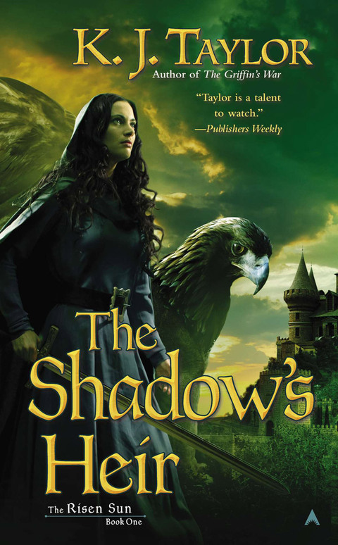 Cover image for book The Shadow's Heir