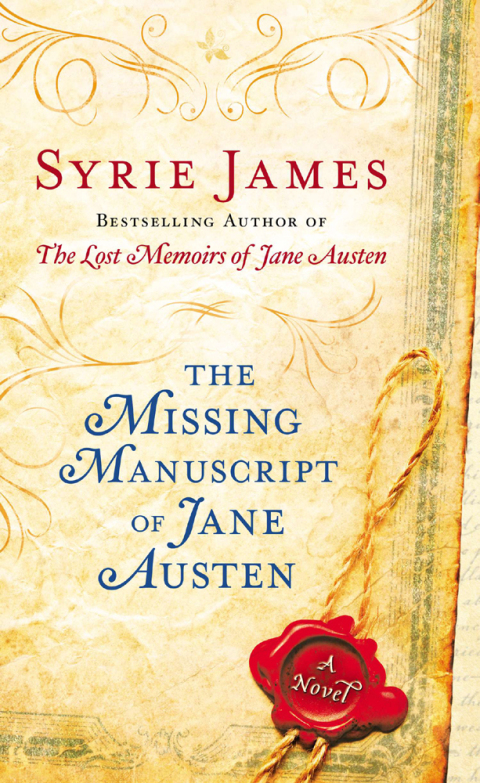 Cover image for book The Missing Manuscript of Jane Austen