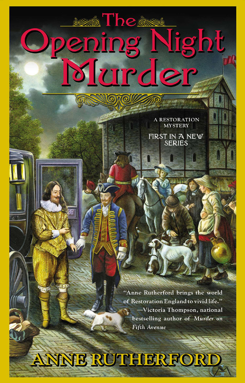 Cover image for book The Opening Night Murder