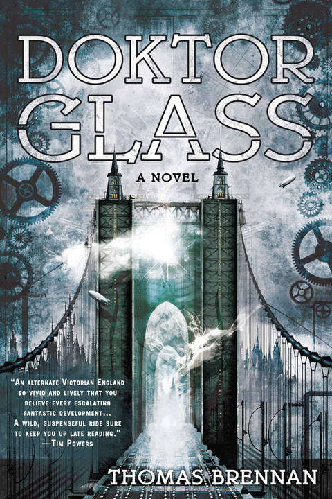 Cover image for book Doktor Glass