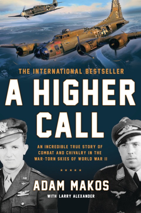 Cover image for book A Higher Call