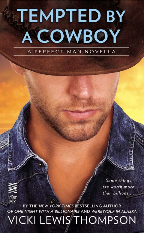 Cover image for book Tempted By a Cowboy (Novella)
