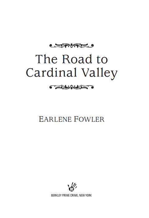 Cover image for book The Road to Cardinal Valley