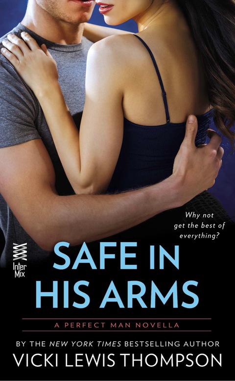 Cover image for book Safe in His Arms (Novella)