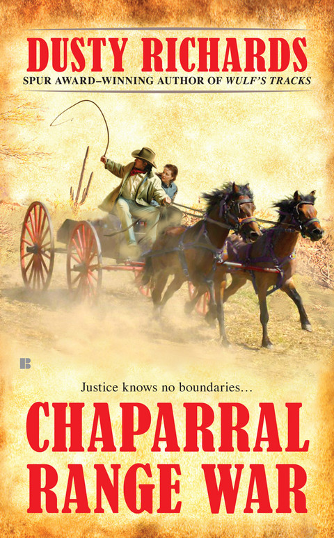 Cover image for book Chaparral Range War